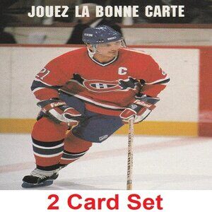 Guy Carbonneau Hockey Card Collection